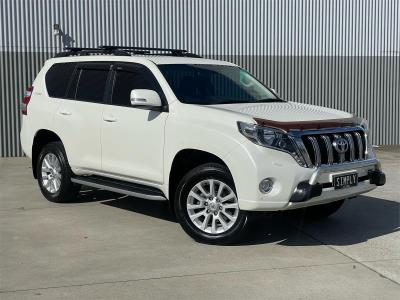 2015 Toyota Landcruiser Prado VX Wagon GDJ150R for sale in Melbourne - West